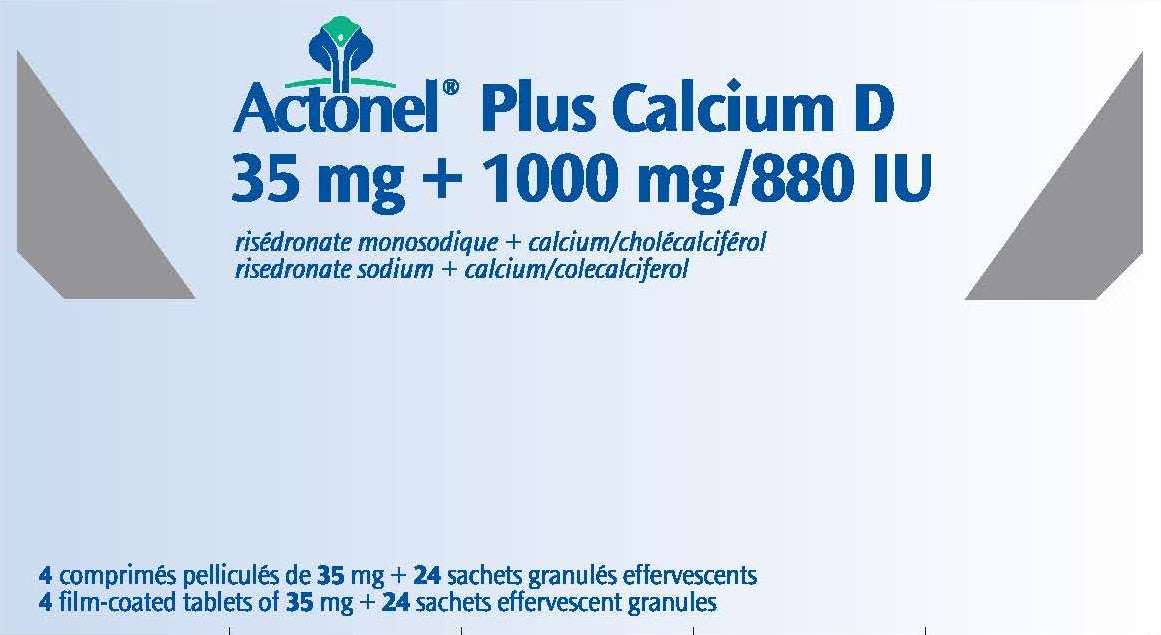 Actonel Plus Calcium D°
